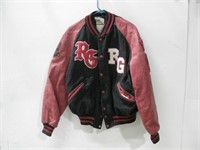 Vtg RG Letterman's Jacket  Sz 46 Pre-Owned