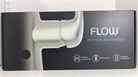 Flow motion activated faucet