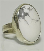 925 Sterling Silver Men’s Ring Wild-horse