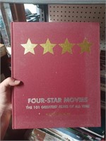 The Academy Awards Book, Four Star Movies Book