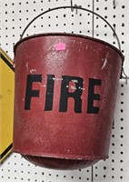 Iron Horse Fire Bucket