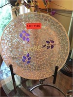 Glass Plate w/ Stand - 13"