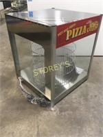BRAND NEW - Heated Rotating Pizza Display