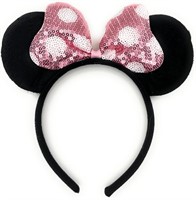 Minnie Mouse Bow Costume Headwear
