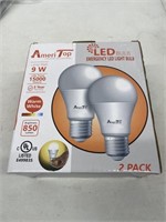 Rechargeable LED Light Bulbs with Battery Backup