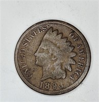 1893 Indian Head Cent