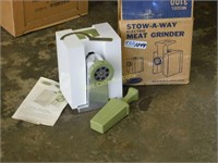 Electric Meat Grinder Stow-A-Way Model 3100 By