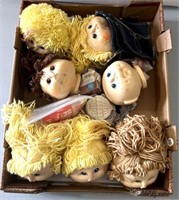 Crafting doll heads