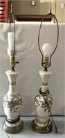 Vintage lamps