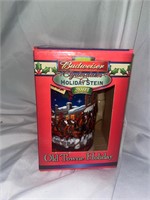 2003 Budweiser Clydesdales beer stein