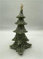 Ceramic Christmas Tree Pedestal Missing