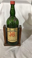 J&B bottle