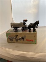 Texaco Collectible Horse and Tanker