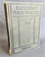 Book -Elementary Forge Practice 1920 -Blacksmith