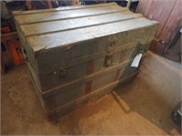 Vintage Trunk w/ Handles - 36"Wx21"Dx25"H