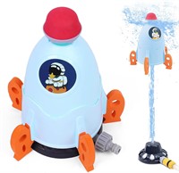 $10  Outdoor Water Sprinkler Toy  Splash Rocket