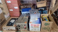 Lot of 14 misc power supplies and other