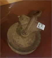 Vintage Iron pulley