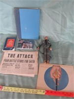 Vintage 12" G.I. Joe Doll / Military Collectibles