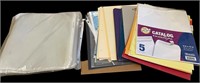 Plastic Page Protectors & Asst Folders