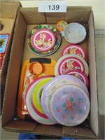 Children's Tea Set Pieces (Tin)