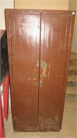 Steel Garage Cabinet By Kay-Dee. Measures 62.5" x