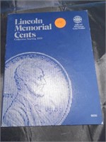 Lincoln Head Cent Book Not Full