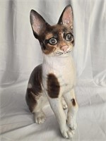 Hand Painted Ceramic Cat