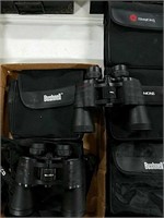 Tasco binoculars w/Bushnell case
10x50