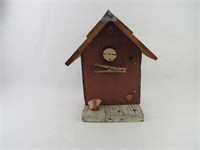 custom birdhouse