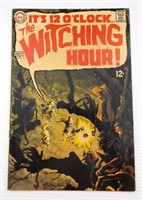 1969 DC COMICS THE WITCHING HOUR