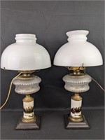 Pair of Antique Table Lamps