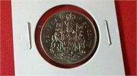 1979 Canada 50 cent coin
