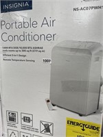 INSIGNIA PORTABLE AIR CONDITIONER RETAIL $400