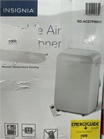 INSIGNIA PORTABLE AIR CONDITIONER RETAIL $400