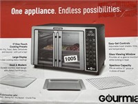 GOURMIA AIR FRYER OVEN RETAIL $160