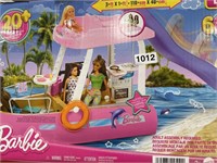 BARBIE DREAM BOAT RETAIL $100