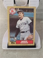 1987 Topps Wade Boggs #150