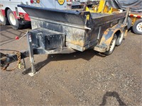 2005 Canada Trailers 10' T/A Dump Trailer