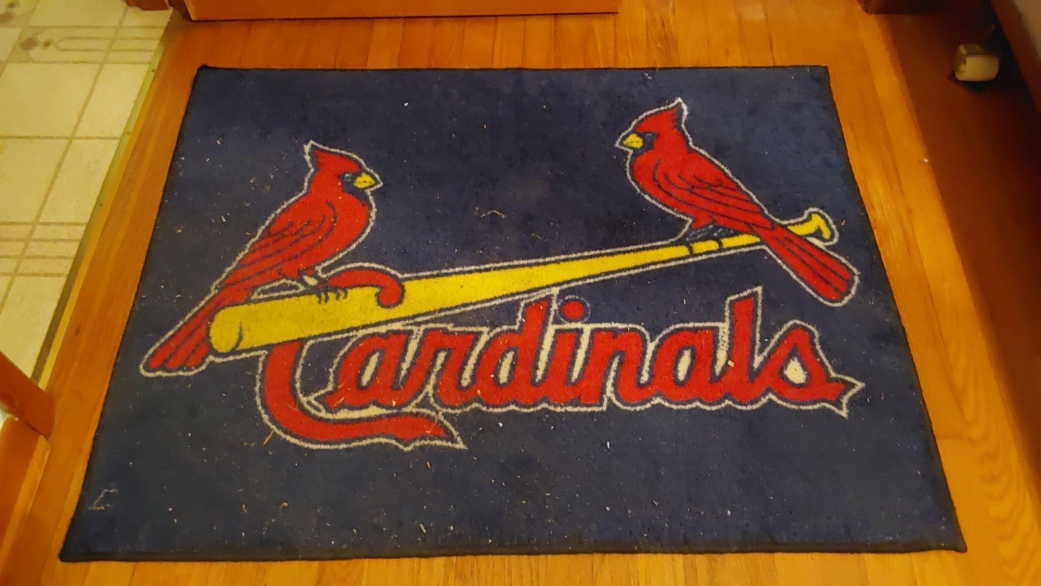 St Louis Cardinals rug