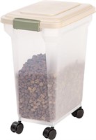 (MISSING TOP), IRIS USA 28Qt. Pet Food Container