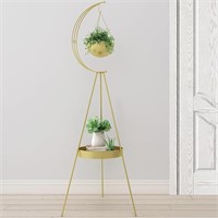 Multifunctional Metal Plant Stand