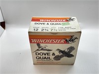 Winchester Dove & Quail Ammo