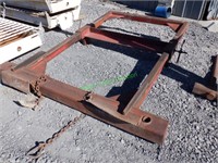 Chain On Hay Fork Frame