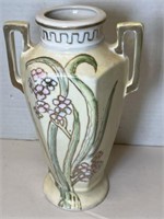 EARLY 1900S ANTIQUE HANDPAINTED ROYAL NIPPON VASE