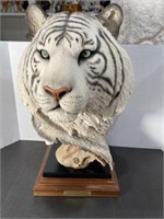 VINTAGE (EYES OF THE TIGER) HANDMADE SCULPTURE