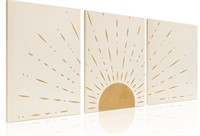 $29 Boho Minimalist Wall Art Set of 3 12x16 ea