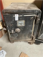 Antique Safe On Wheels