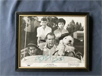 Autographed, Fred McMurray movie still the shaggy