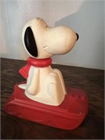 Vintage Avon snoopy bubble bath and soap with